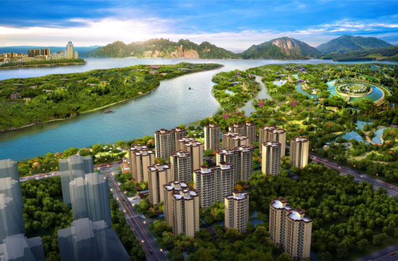 樂(lè)山 佳樂(lè)江嶼城