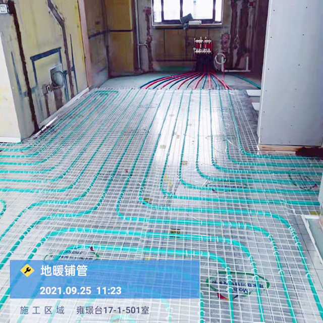 新風(fēng)地暖工程